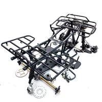 Kit de châssis ATV directement de l'usine pour l'assemblage de quad / buggy de plage / kart tout-terrain DIY