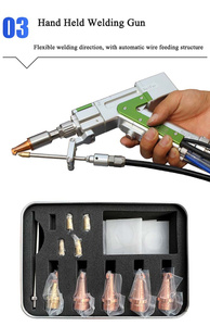 Hand Held Laser Welding Machine 1500W 3000W Lazer Welder 4 in 1 Laser Welding Machine - Product Image 2