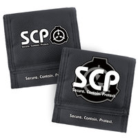 Portefeuille en nylon à trois volets pour adolescents, impression de logo personnalisé, fermeture à bande magique, petit portefeuille, porte-cartes multiples, poche à monnaie, cadeau souvenir pour les fans