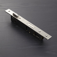 Serrure de porte de fenêtre en aluminium Standard de haute sécurité, corps de serrure de porte à mortaise en alliage de Zinc