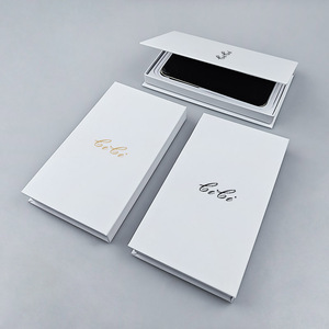 Scatola Magnetica Personalizzata a Forma di Libro, Confezione Regalo di Lusso Pieghevole in Carta per Packaging Aziendale all'Ingrosso - Product Image 4
