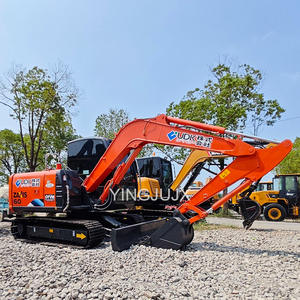 Excavadora Original Zx60, Máquina de Gancho en Miniatura, Maquinaria de Ingeniería de Construcción, 6, 90% Nueva - Product Image 3