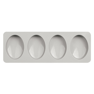 4 khoang tái chế silicon xà phòng khuôn Tùy chỉnh hình bầu dục xà phòng làm cho thủ công tự chế cho phòng tắm gia đình để sử dụng nến - Product Image 5