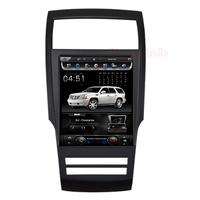 Lecteur DVD multimédia Android 9.0 10,4 pouces pour Lincoln MKC Continental 2016~2017 Écran tactile Autoradio avec caméra Navigation GPS