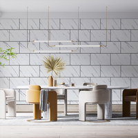 Panneaux muraux pliables rainurés SXP, à coller, pliables à 90 degrés, imitation bois, auto-adhésifs, pour la décoration intérieure