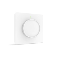 Hiseeu — interrupteur à bouton rotatif intelligent WiFi, contrôleur de lumière, 100-240V, application tuya/Smart life, télécommande fonctionne avec Alexa Google home