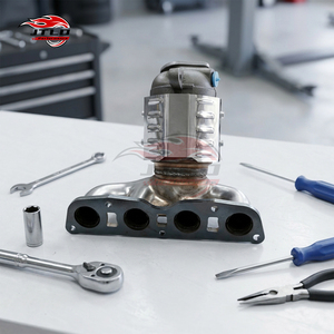 Convertidor Catalítico de Alto Rendimiento, Núcleo de Filtro Cerámico para <span class=keywords><strong>Hyundai</strong></span> IX35 <span class=keywords><strong>X35</strong></span>, Rendimiento de Emisiones Estable - Product Image 6