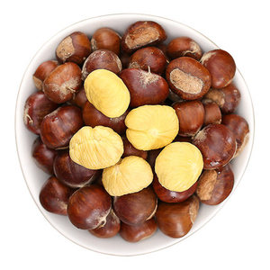 Châtaignes fraîches de qualité supérieure, taille 28-32 mm, à haute teneur en sucre, naturellement sucrées, châtaignes brutes certifiées HACCP - Product Image 4