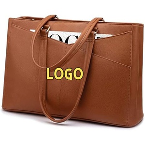 Bureau d'affaires mallette de travail <span class=keywords><strong>sac</strong></span> à main pour <span class=keywords><strong>ordinateur</strong></span> portable 15.6 pouces <span class=keywords><strong>sac</strong></span> fourre-tout pour <span class=keywords><strong>ordinateur</strong></span> portable pour femmes <span class=keywords><strong>sac</strong></span> d'<span class=keywords><strong>ordinateur</strong></span> en cuir étanche - Product Image 1