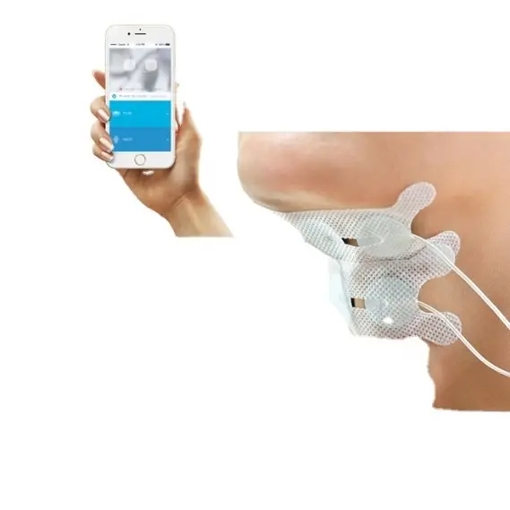 Dispositivo elettrico di stimolazione del nervoso di terapia dell'attrezzatura di riabilitazione del colpo dell'ospedale per dissfagia
