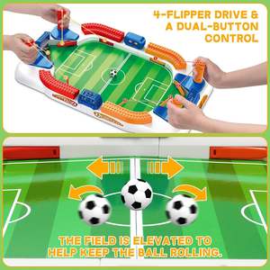 JinYing Mini Mesa de Futbolito de Plástico para Interiores, Juego de Fútbol para Niños, Juguetes Divertidos y Regalos para Niños - Product Image 2