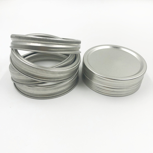 Custom Logo Wide Mouth metal canning lid Mason Jar Lid