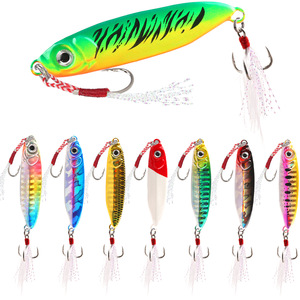 Leurre de pêche VIB <span class=keywords><strong>en</strong></span> métal, leurres coulants, jigs de mer, cuillères, pour <span class=keywords><strong>la</strong></span> pêche hivernale, idéal pour <span class=keywords><strong>la</strong></span> pêche au jigging, leurre dur pour <span class=keywords><strong>la</strong></span> pêche sur glace - Product Image 1