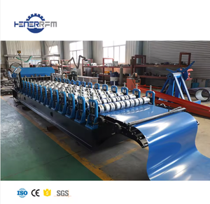 Q 타일 및 단계 유형의 유약 타일 용 금속 지붕 타일 성형 기계 - Product Image 6