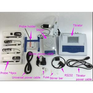 ZD-2 volumetrik potansiyel tam otomatik potentimetrik otomatik <span class=keywords><strong>Titrator</strong></span> sistemi tüm ortak titrasyon tiplerine sahiptir - Product Image 4