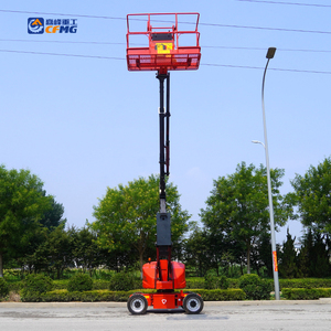 เครื่องยกไฮดรอลิกแบบพกพาขนาด4x4พร้อมบูมยาว16เมตรสำหรับอาคารและเครื่องปรับอากาศ - Product Image 5