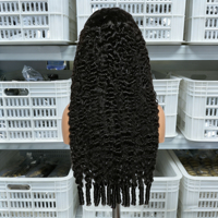 Perruques en cheveux humains bouclés birmanes SDD, avec dentelle HD, pré-épilées, nœuds blanchis, perruques brésiliennes, perruque frontale en dentelle Remy non traitée et brute