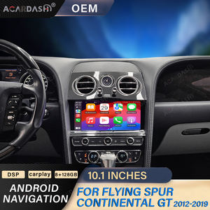 Pour Bentley Continental GT <span class=keywords><strong>Flying</strong></span> Spur 2012-<span class=keywords><strong>2019</strong></span> ACARDASH Android 13 10.9 pouces Qualcomm Écran multimédia Lecteur DVD de voiture - Product Image 2