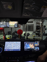 Android 13 Mobil Terbaik dengan Layar Sentuh 360 Derajat, Dual Layar 10.1 Inci, Layar Terpisah, Lampu Ambient, dan Bantuan Mundur