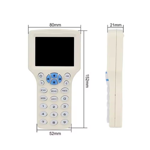 Copieur de carte d'identité portable 125KHz 13.56Mhz EM4305 lecteur rfid duplicateur programmeur carte lecteur RFID écrivain - Product Image 6