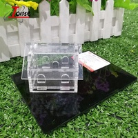 4 Inch 3mm Thick Transparent Clear Eco-Friendly for Plexiglass Sheets Acrylic Board Sheet Custom Cutting Processing Service