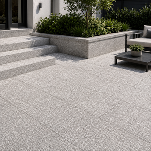 Bainbrook Durable Polished <b>Granite</b> Tile G603 Contemporary Design Style Natural Stone for Living Room Bathroom Outdoor Use - Product Image 6