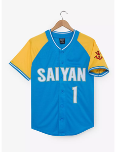 โรงงานทอนทอนส์ รับผลิตเสื้อเบสบอลแบบเรียบง่าย สั่งทำได้จำนวนน้อย พิมพ์ลายด้วยความร้อน ผ้าโพลีเอสเตอร์ 100% ระบายอากาศได้ดี ป้องกันแบคทีเรีย มีไซส์พลัส - Product Image 4