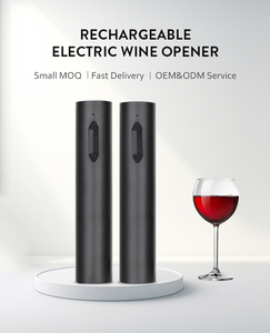 Cadeau de vin élégant Outil de décoration de vin électrique en plastique de haute qualité Option rechargeable - Product Image 6