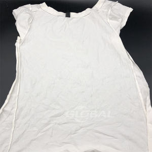 100 COTTONワイパー滅菌コットンラグワイピングラグコットンホワイトTシャツラグA - Product Image 4