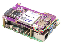 Mcuzone MPS2280 PCIe M.2 NVMe SSD Expansion Board HAT Dedicated Development Board Raspberry Pi 5 Kit Termasuk Sistem Operasi Linux 64-Bit