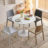 Fabricant de tables et de chaises pour restaurants, ensembles de chaises et tables en PP pour cafés, restaurants de restauration rapide, mobilier de restaurant