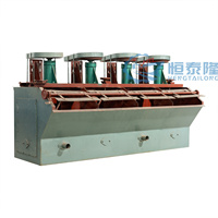 Machine de flottation à cuve unique de haute qualité pour le traitement des minerais de cuivre, d'or, d'étain et de zinc