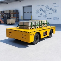 Chariot sans rail orientable à 360 degrés de 70 tonnes avec table élévatrice hydraulique pour le chargement de matrices lourdes