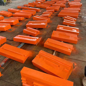 Barras de Impacto de Alto Contenido de Cromo Rm90 para Trituradora Pf 1214 1315, Piezas de Fundición para Barras de Impacto, Proveedores Profesionales de Barras de Impacto - Product Image 2