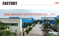 Brique réfractaire moyenne en mullite Huaqing 85% Al2O3 (1580-1770°C) d'origine Shandong pour four industriel et four à haute température