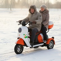 Vente en gros de tricycles électriques 500w 48v, siège pliable, tricycle avec boîte de rangement arrière, tricycle électrique à trois roues pour personnes âgées, pour adultes