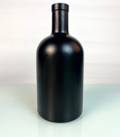 Botol Kaca Kosong Grosir untuk Rum, Gin, Vodka, Minuman Keras, Ukuran Mini, Kecil, Persegi, 50ml, 250ml, 500ml, 700ml, 750ml, 1 Liter