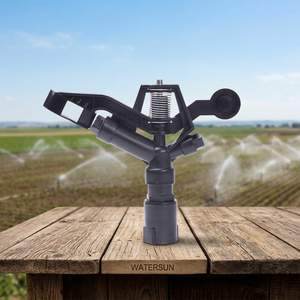 Arroseur rotatif POM à bras oscillant non réglable pour l'irrigation agricole et de jardin, arroseur à impact par réfraction 360° - Product Image 4
