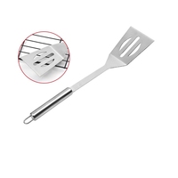 Ensemble de 7 outils de barbecue en acier inoxydable personnalisés pour la cuisine pour le camping et le barbecue