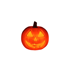 Calabaza de Plástico con Luz LED para Halloween, Adorno Festivo, Decoración para Fiestas, Accesorios de Plástico Calabazas Huecas - Product Image 5
