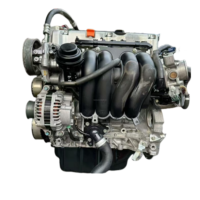 Motor Completo Usado K24A1 para Honda CR-V RD7 2.4L DOHC I-VTEC, Motor de Gasolina Original Desmontado