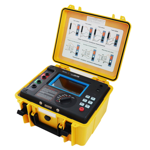 NCEL JSJY908 Digital Insulation Resistance Tester Meg Ohm Meter 10000V/10kV 7mA High Voltage Digital Display - Product Image 5