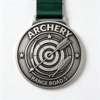 Médailles personnalisées pour les sports à Taïwan, pour les championnats et les tournois, badges de récompense avec ruban coloré, personnalisables
