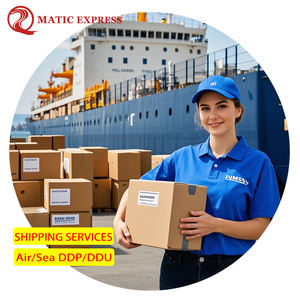 الصين باكستان/كاندا من الباب إلى الباب وكيل شحن منخفض LCL + فئة المنتج السريع شاحنة جوية شحن بحري - Product Image 1