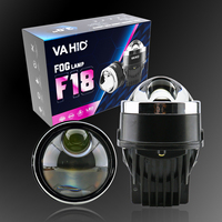 Feux antibrouillard LED VAHID, étanches IP68, double faisceau, lampe antibrouillard F18 universelle Bi LED pour Nissan Murano 2015-2018