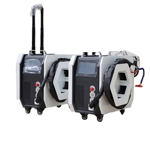 เครื่องทำความสะอาดไฟเบอร์พัลส์แบบพกพา 300w สำหรับทำความสะอาดไม้ สี น้ำมัน และอุปกรณ์ต่างๆ - Product Image 5