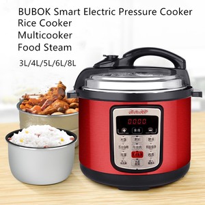 Certificado CB <span class=keywords><strong>mejor</strong></span> <span class=keywords><strong>olla</strong></span> a presión eléctrica 5L/6L pantalla LED Acero inoxidable aluminio interior <span class=keywords><strong>olla</strong></span> US hogar Hotel uso también aire - Product Image 3