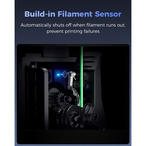 Creality Hi <b>Extruder</b> Kit 80N Dual Gear Design with Filament Runout Sensor <b>Plastic</b> Material for 3D Printer - Product Image 3