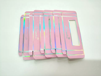 Boîtes rigides personnalisées pour cosmétiques et soins de la peau avec impression UV spot, papier d'art blanc, emballage pliable