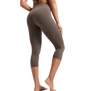 Custom High Waist Stretch Fitness <b>Leggings</b> <b>For</b> <b>Women</b> Gym Activewear Workout Pants High Quality <b>Women</b> Yoga <b>Leggings</b> - Product Image 2
